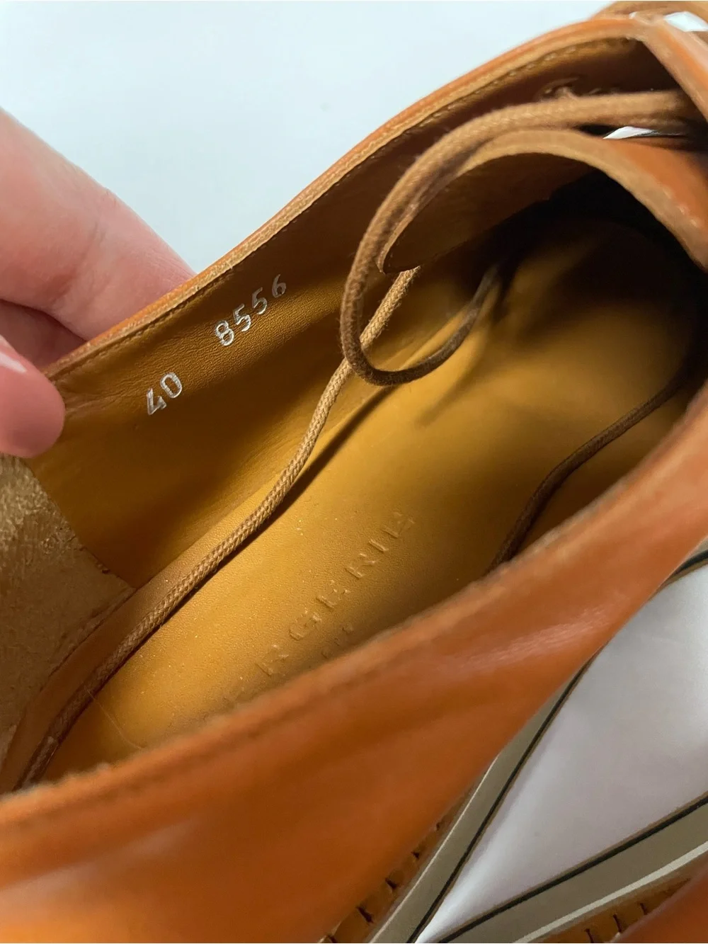 Robert clergerie brook derbies Women’s Platform Oxford Shoes brown 40